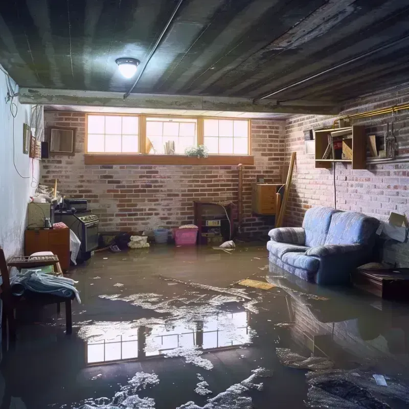 Flooded Basement Cleanup in Lake Bluff, IL